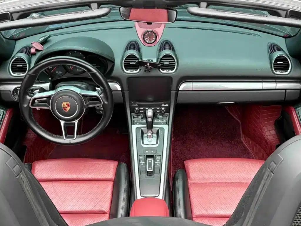 2018 Porsche 718 Boxster 2.0T — миниатюра 6