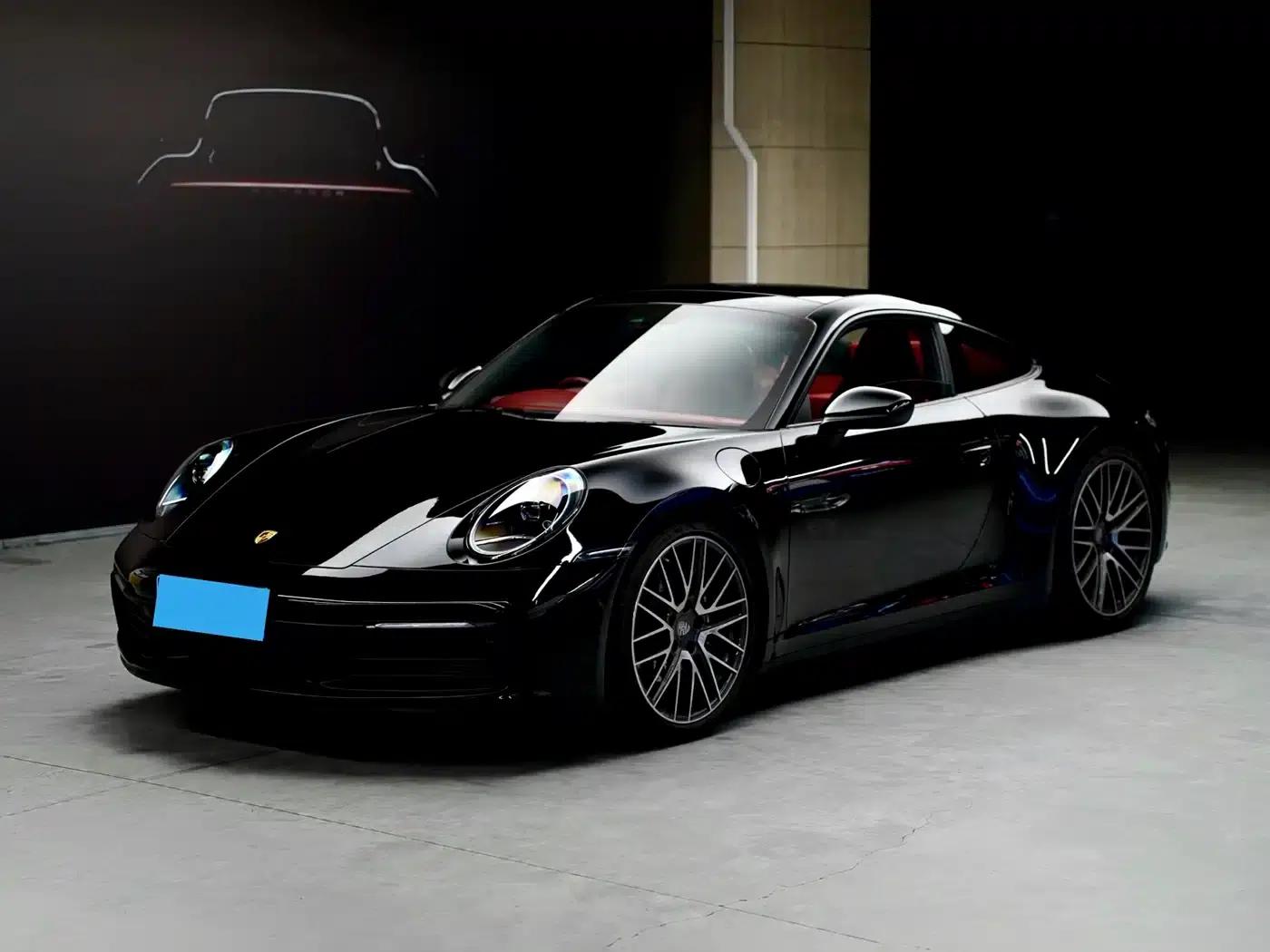 2022 Porsche 911 Carrera 4 3.0T — миниатюра 1