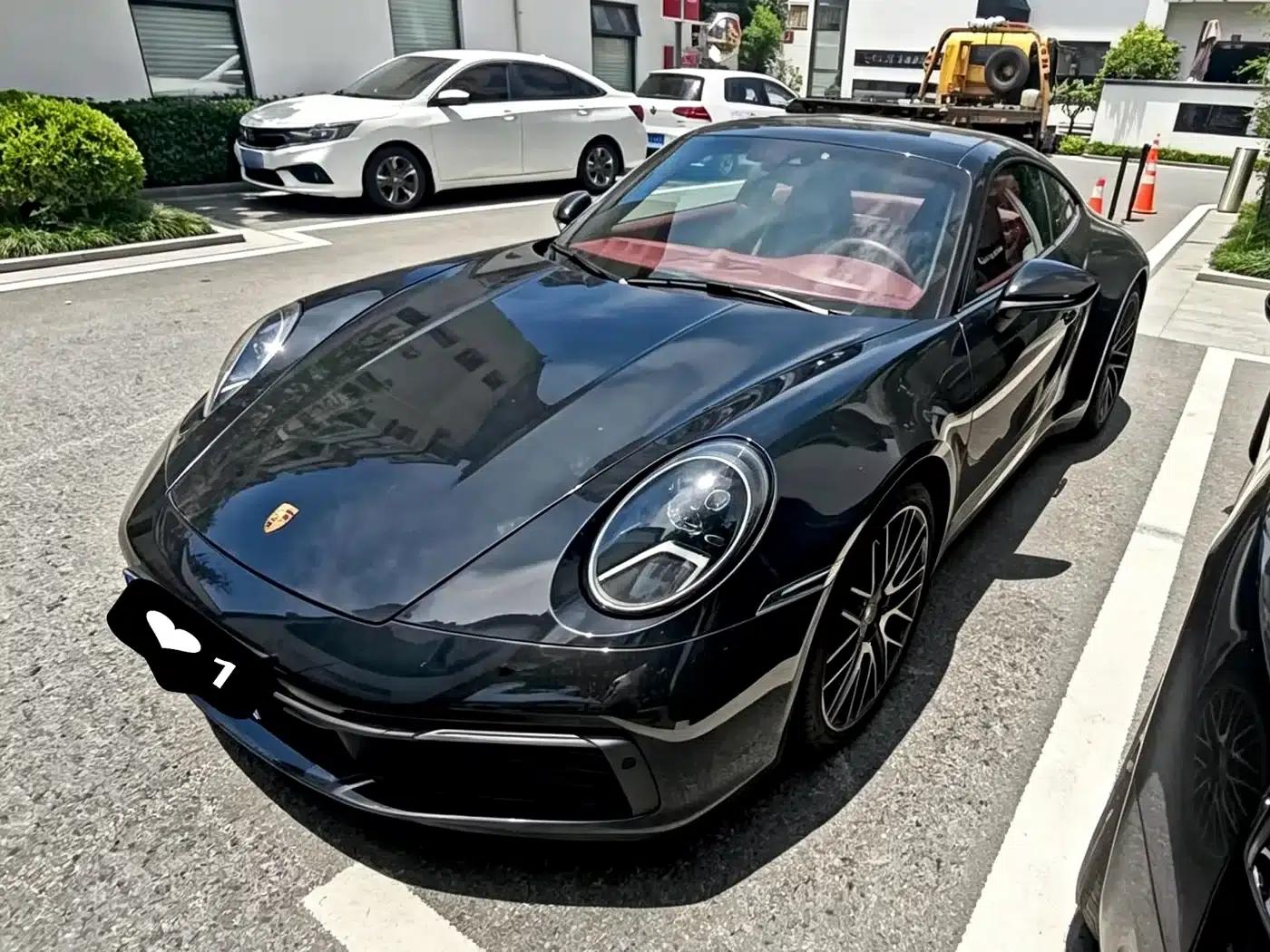 2022 Porsche 911 Carrera 4 3.0T — миниатюра 14