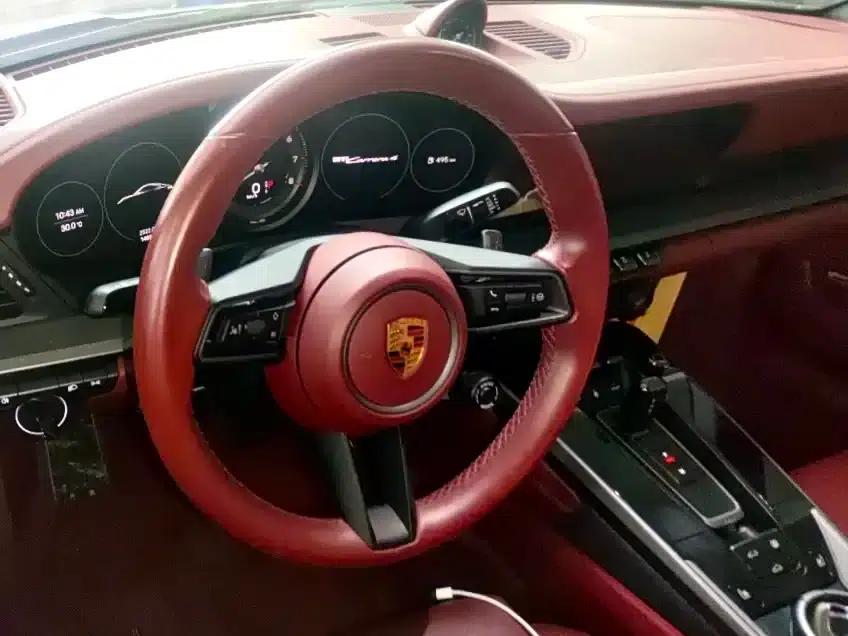 2022 Porsche 911 Carrera 4 3.0T — миниатюра 15