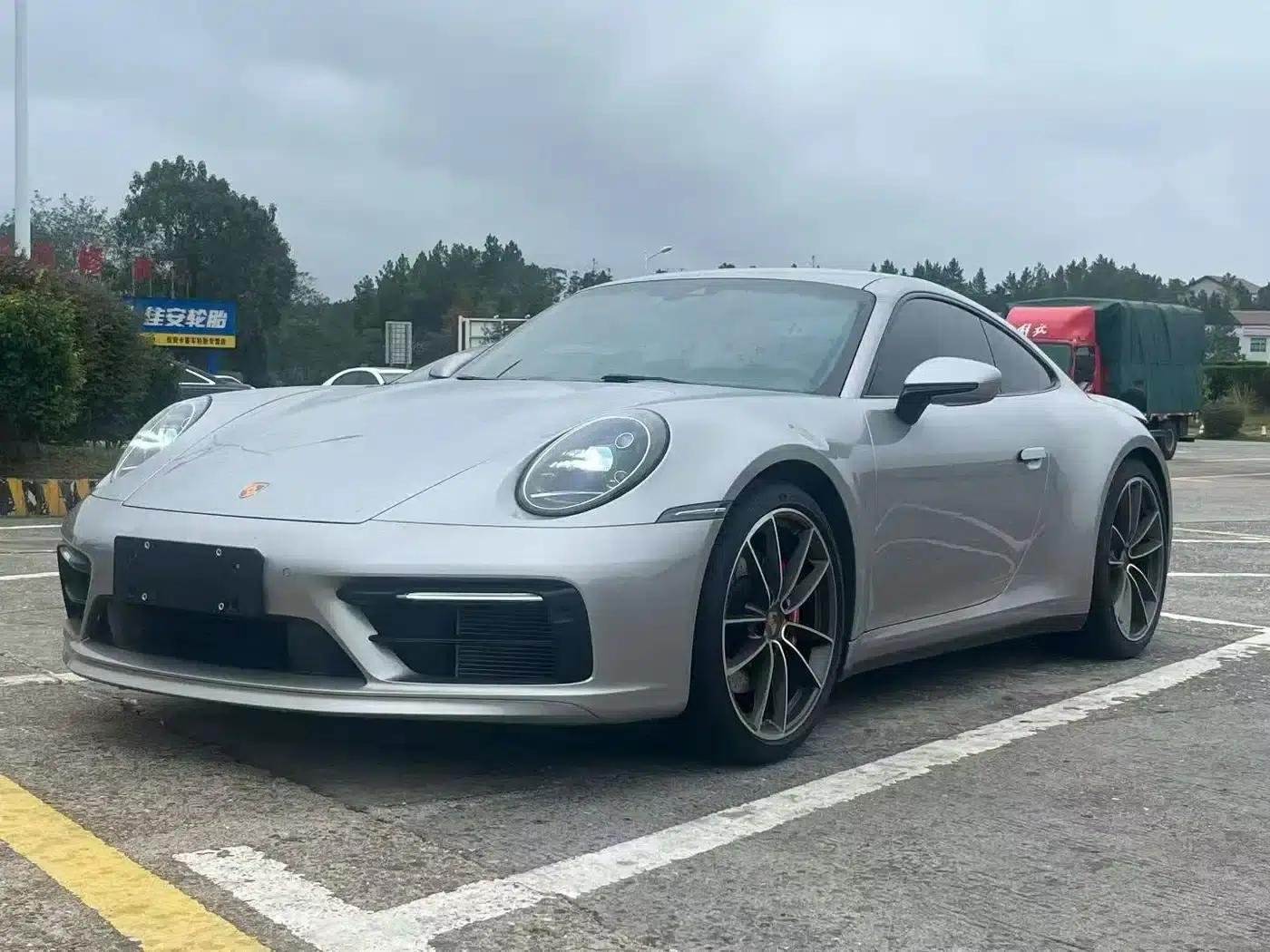 2023 Porsche 911 Carrera S 3.0T — миниатюра 1