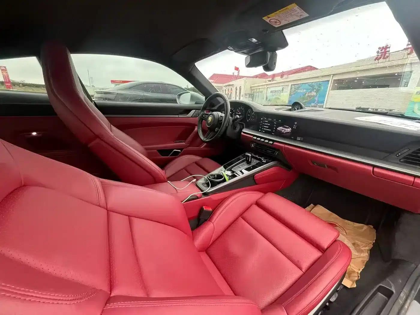 2023 Porsche 911 Carrera S 3.0T — миниатюра 2
