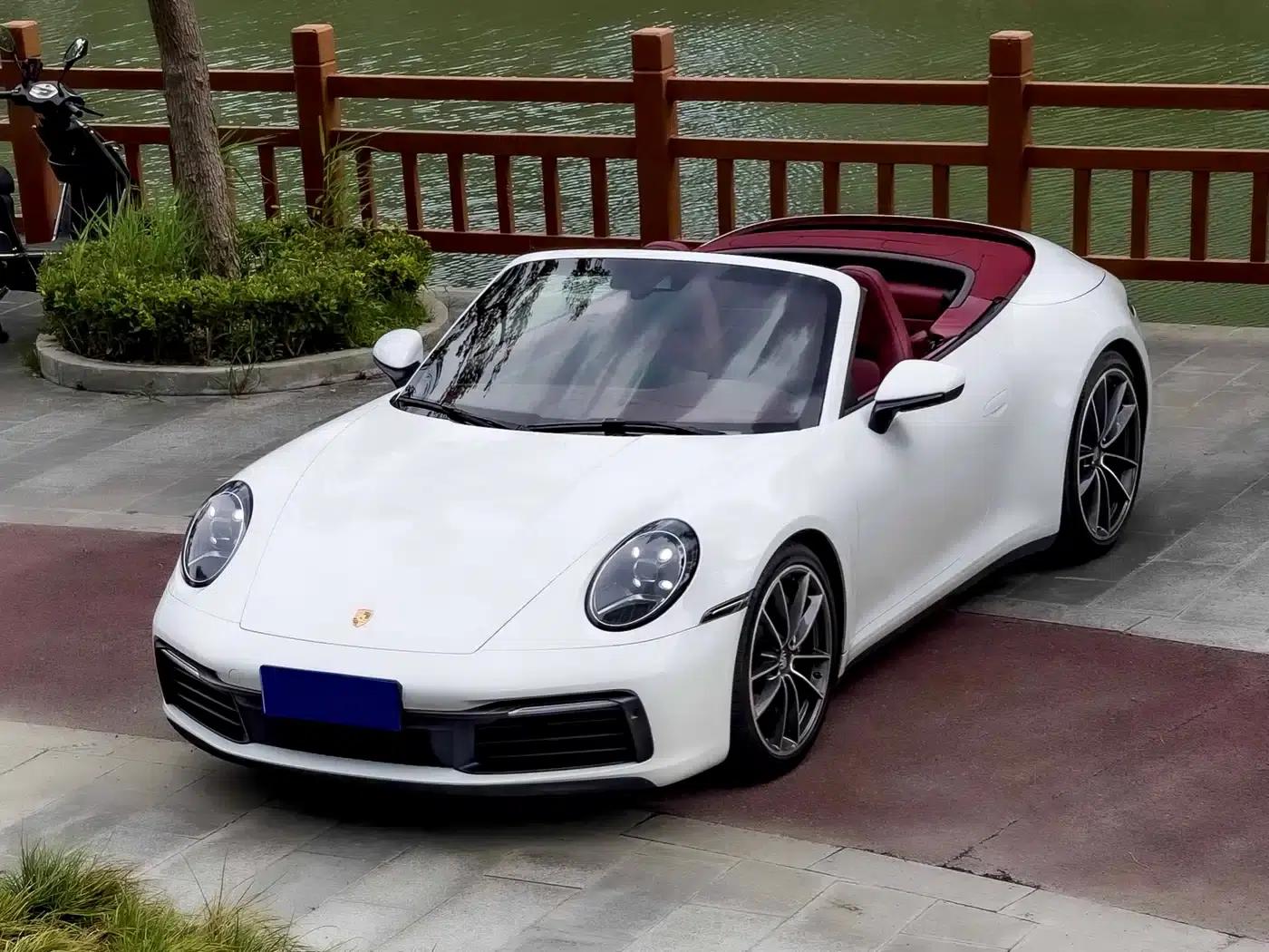 2020 Porsche 911 Carrera Cabriolet 3.0T — миниатюра 1