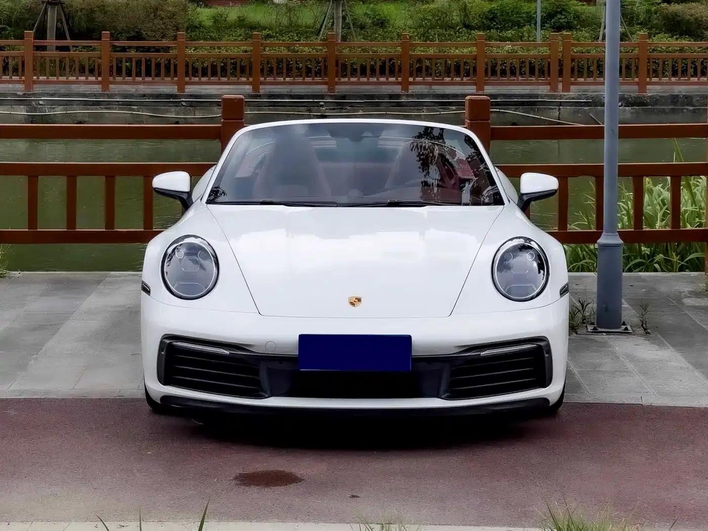 2020 Porsche 911 Carrera Cabriolet 3.0T — миниатюра 2