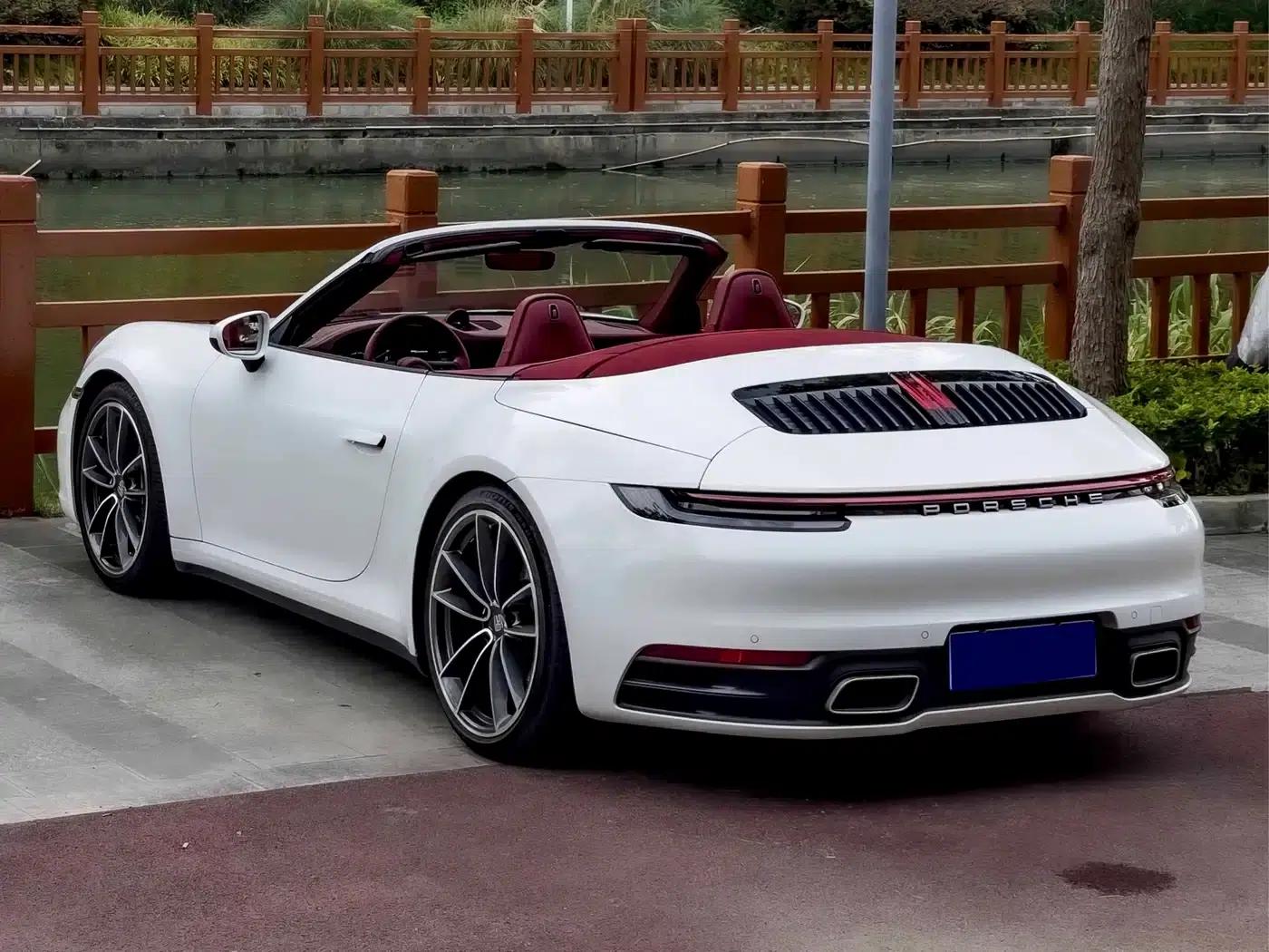 2020 Porsche 911 Carrera Cabriolet 3.0T — миниатюра 3