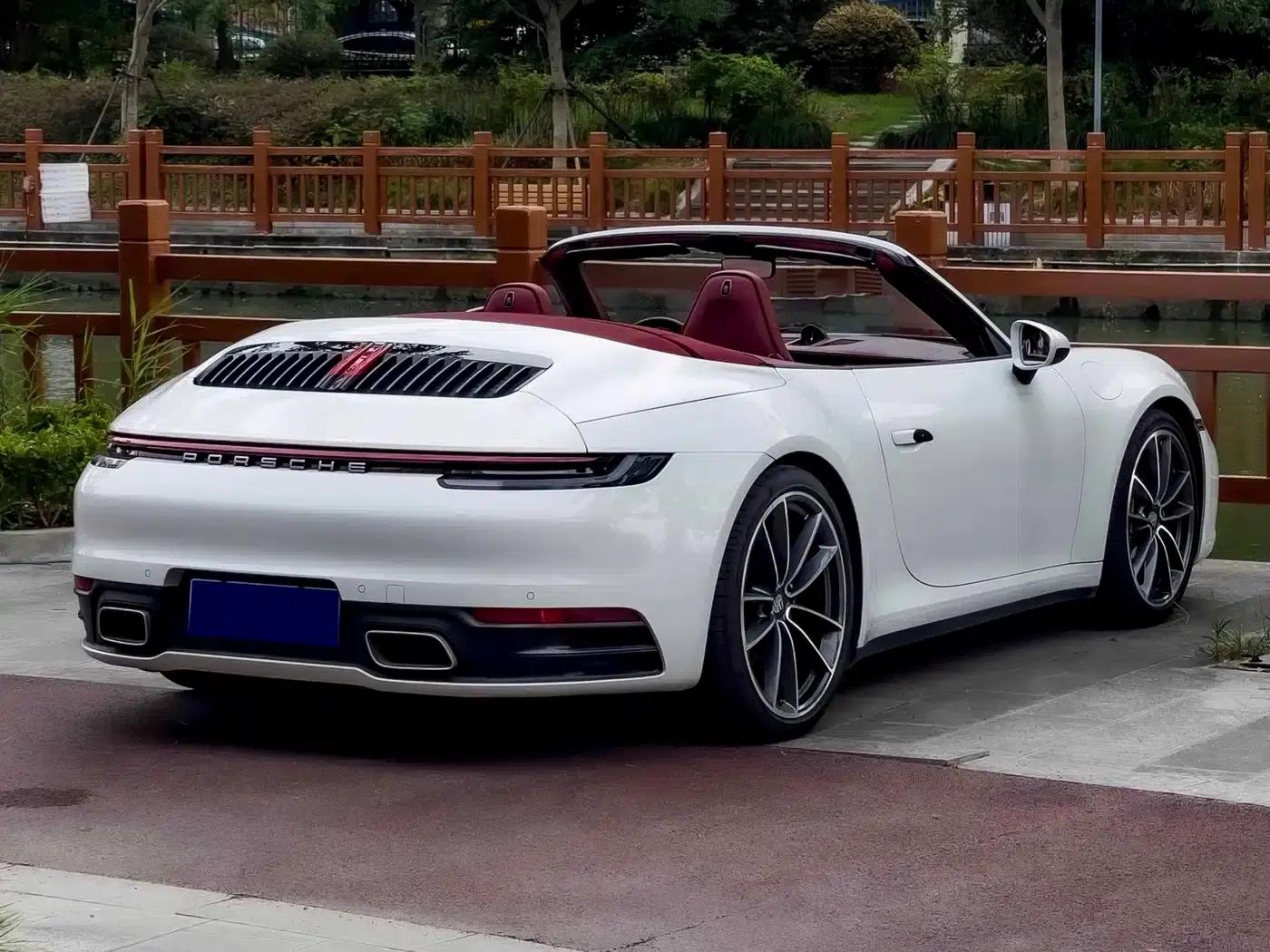 2020 Porsche 911 Carrera Cabriolet 3.0T — миниатюра 4