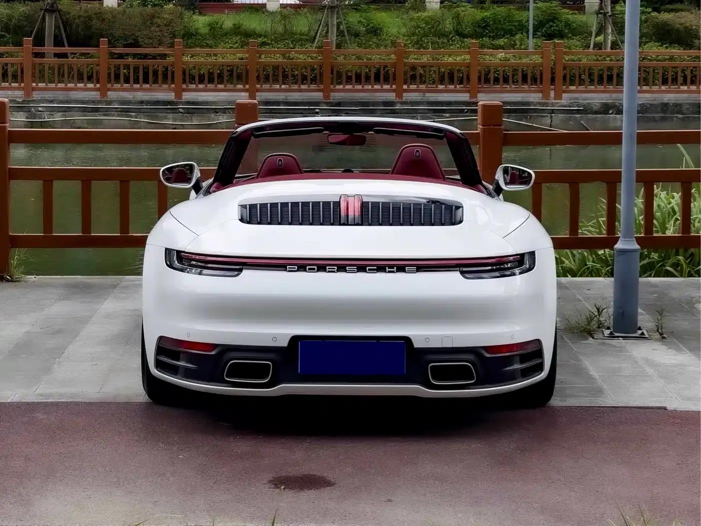 2020 Porsche 911 Carrera Cabriolet 3.0T — миниатюра 5