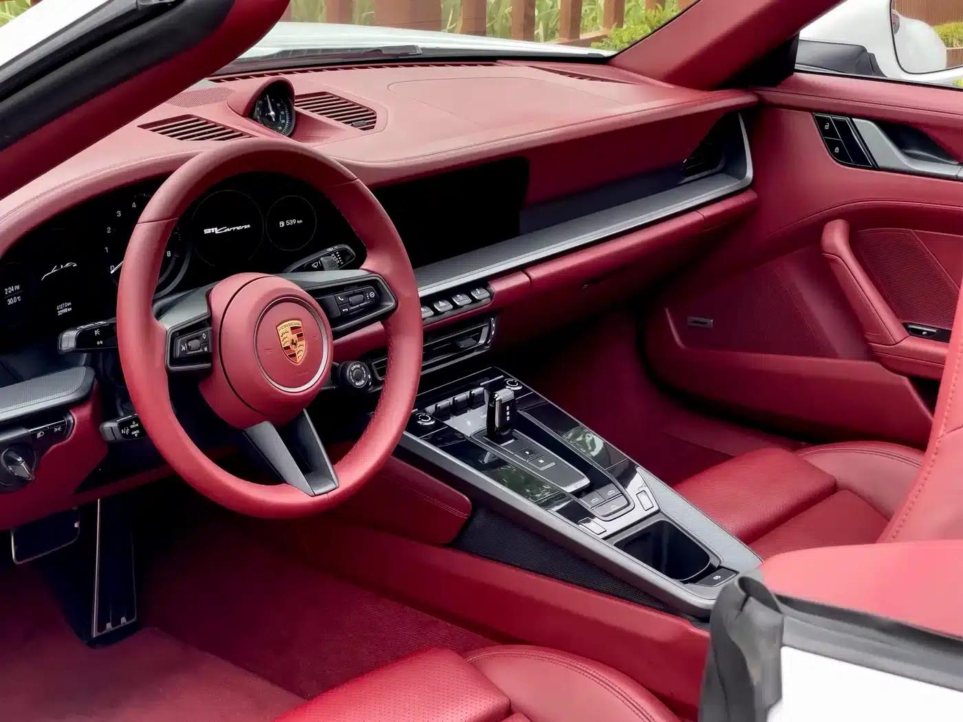 2020 Porsche 911 Carrera Cabriolet 3.0T — миниатюра 7