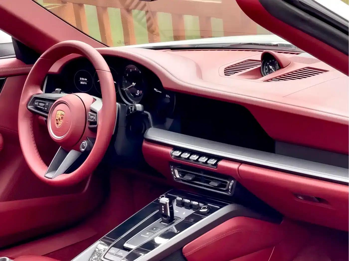 2020 Porsche 911 Carrera Cabriolet 3.0T — миниатюра 10