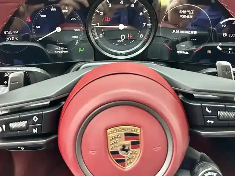 2023 Porsche 911 Carrera 3.0T — миниатюра 14