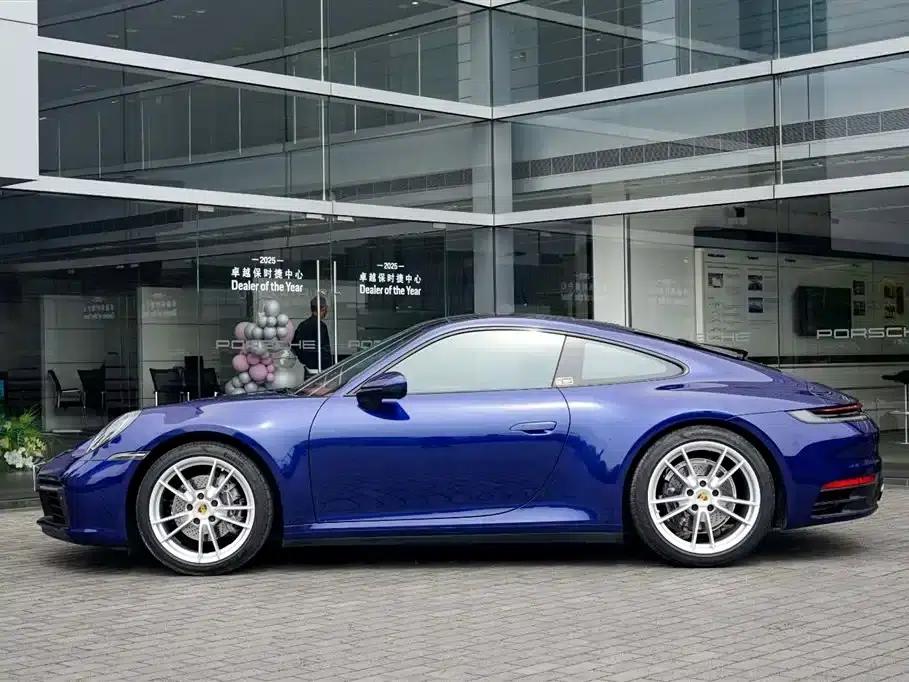 Porsche 911 2020 Carrera 3.0T — миниатюра 2
