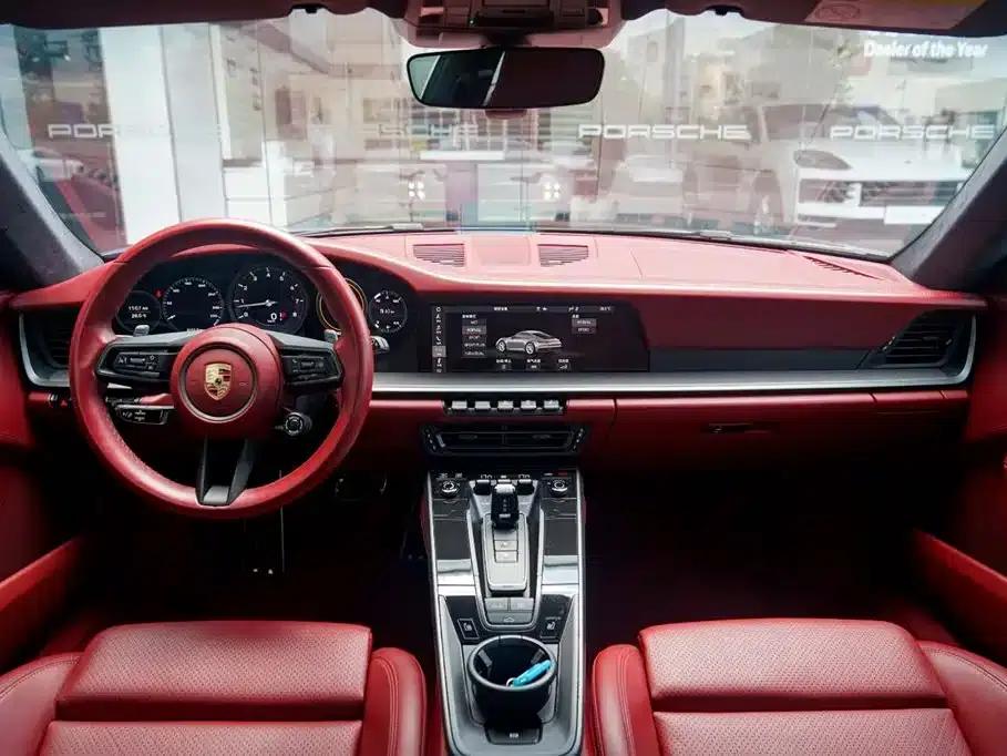 Porsche 911 2020 Carrera 3.0T — миниатюра 14