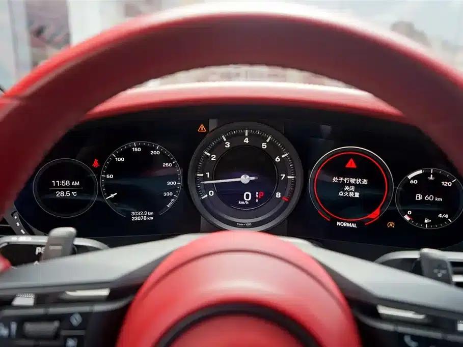 Porsche 911 2020 Carrera 3.0T — миниатюра 21