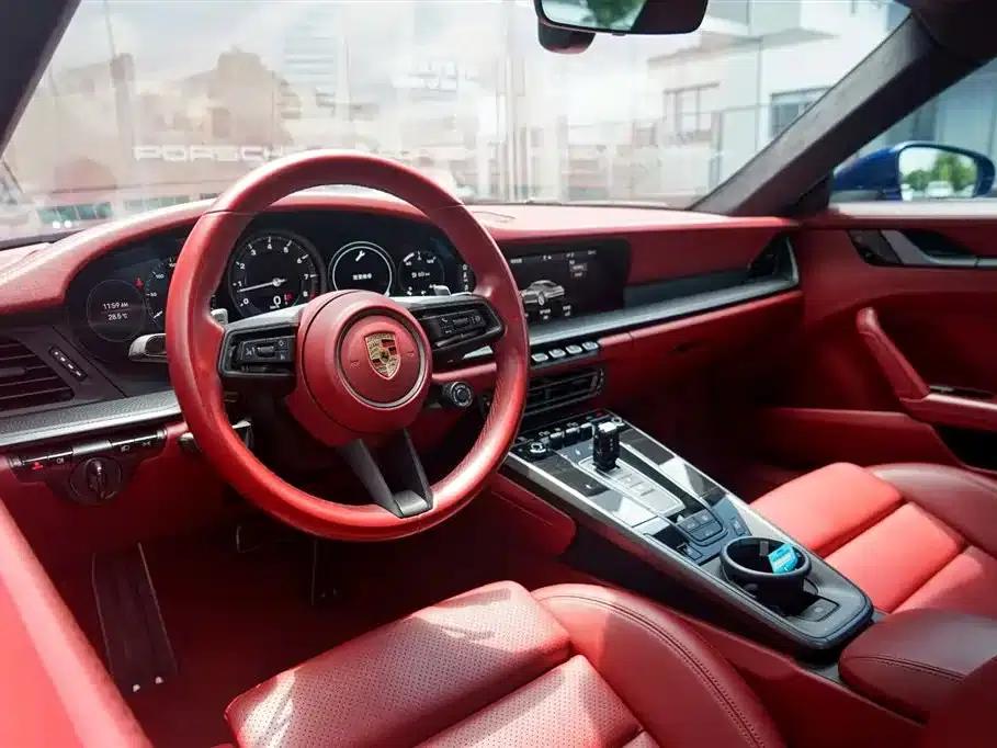 Porsche 911 2020 Carrera 3.0T — миниатюра 23