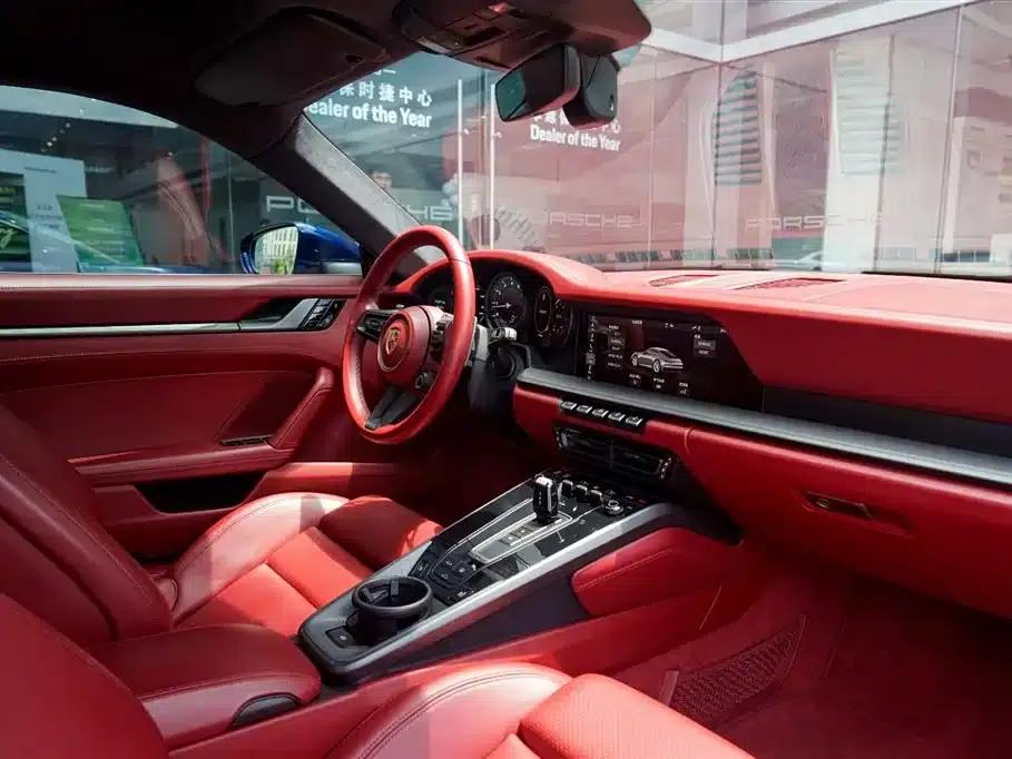 Porsche 911 2020 Carrera 3.0T — миниатюра 24