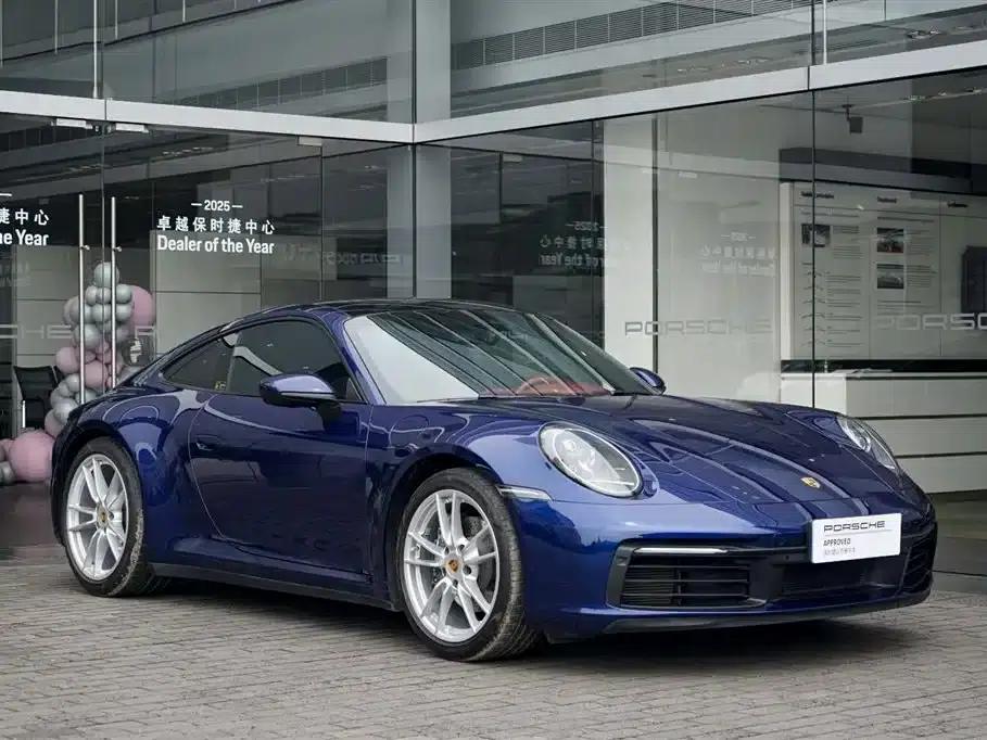 Porsche 911 2020 Carrera 3.0T — миниатюра 4