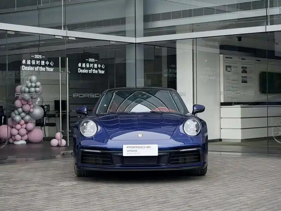Porsche 911 2020 Carrera 3.0T — миниатюра 5
