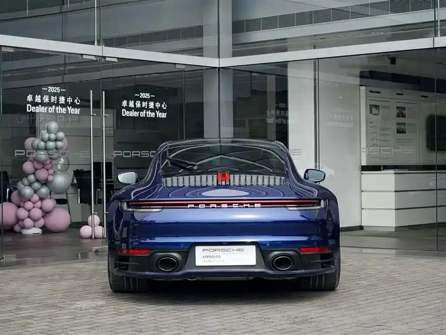 Porsche 911 2020 Carrera 3.0T — миниатюра 6