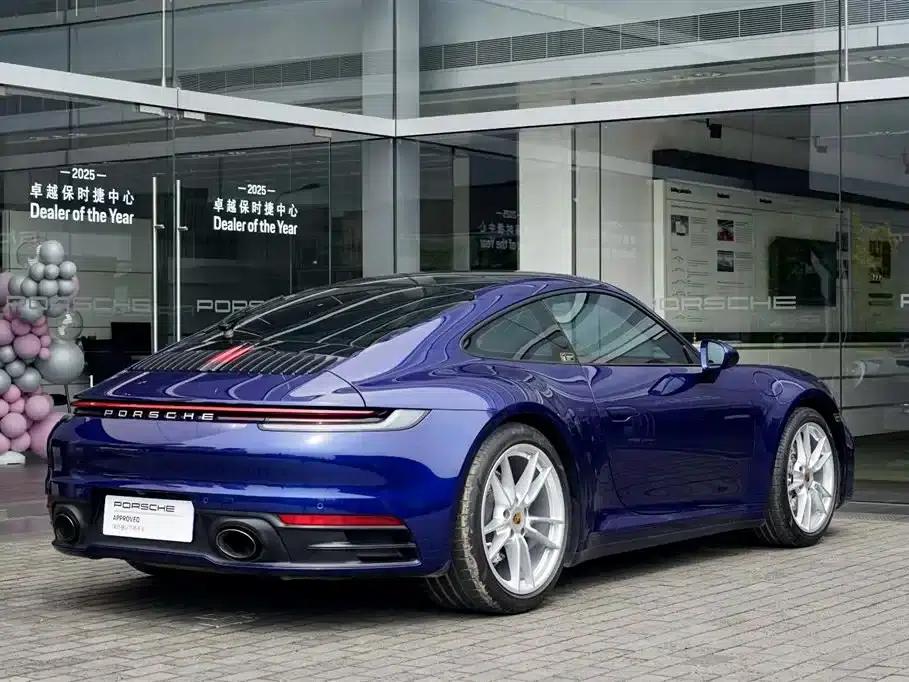 Porsche 911 2020 Carrera 3.0T — миниатюра 7