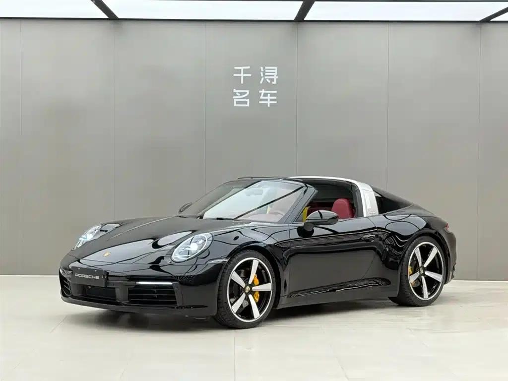 2022 Porsche 911 Targa 4 3.0T — миниатюра 1