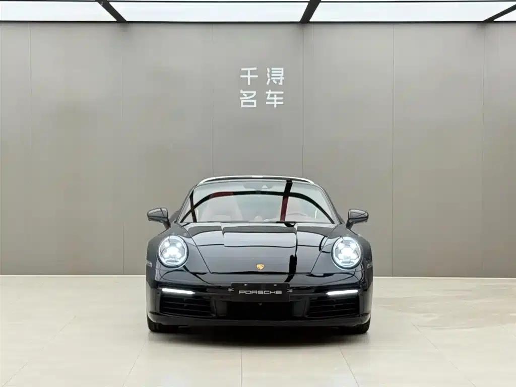 2022 Porsche 911 Targa 4 3.0T — миниатюра 2