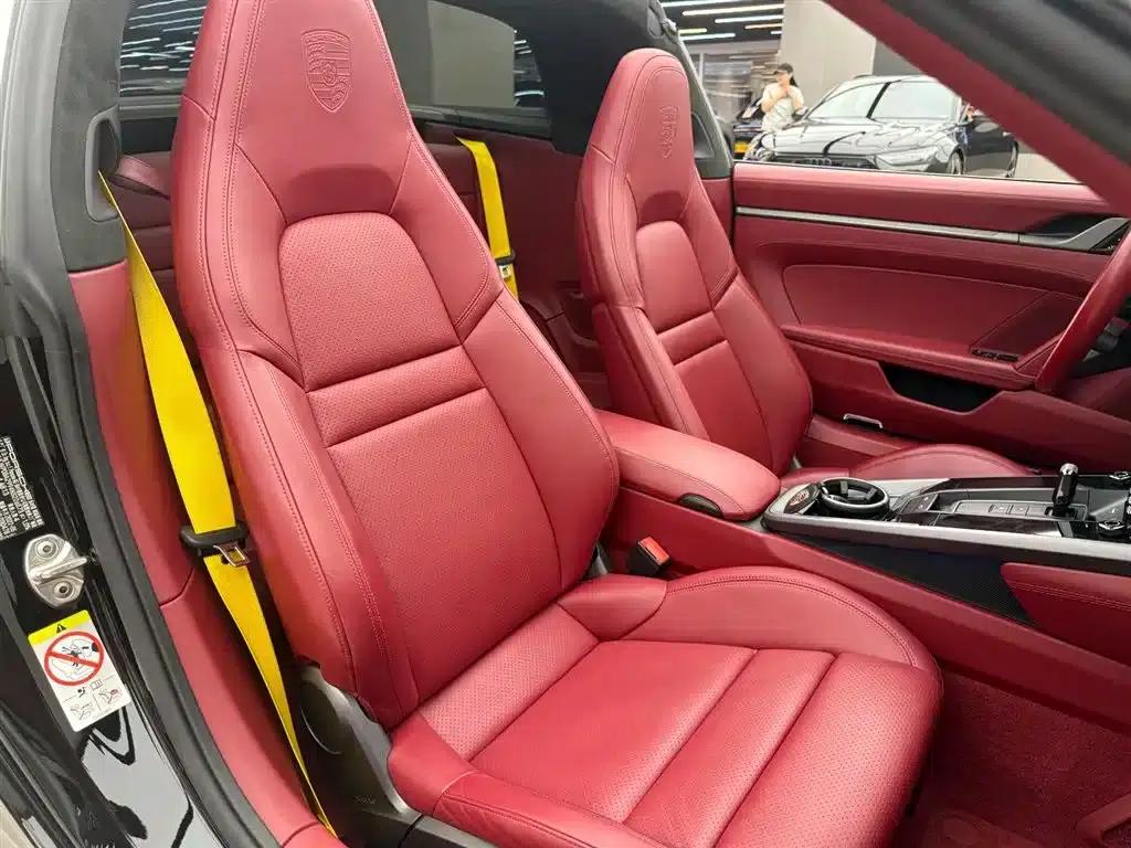 2022 Porsche 911 Targa 4 3.0T — миниатюра 11