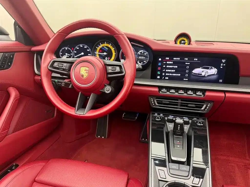 2022 Porsche 911 Targa 4 3.0T — миниатюра 12