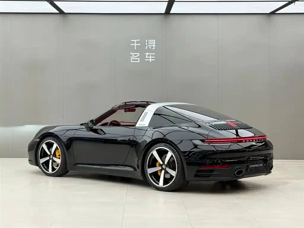 2022 Porsche 911 Targa 4 3.0T — миниатюра 14