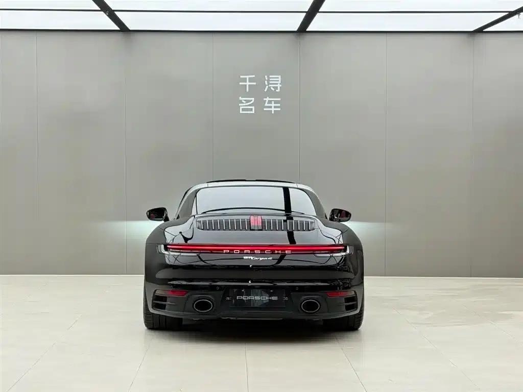 2022 Porsche 911 Targa 4 3.0T — миниатюра 15