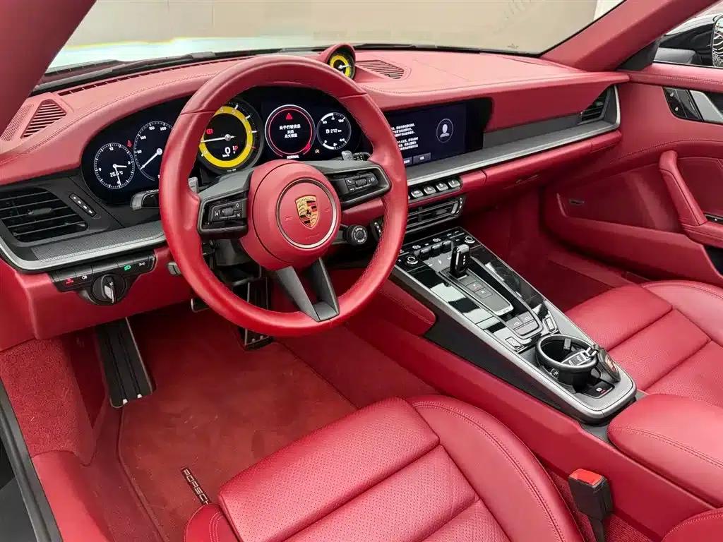 2022 Porsche 911 Targa 4 3.0T — миниатюра 4