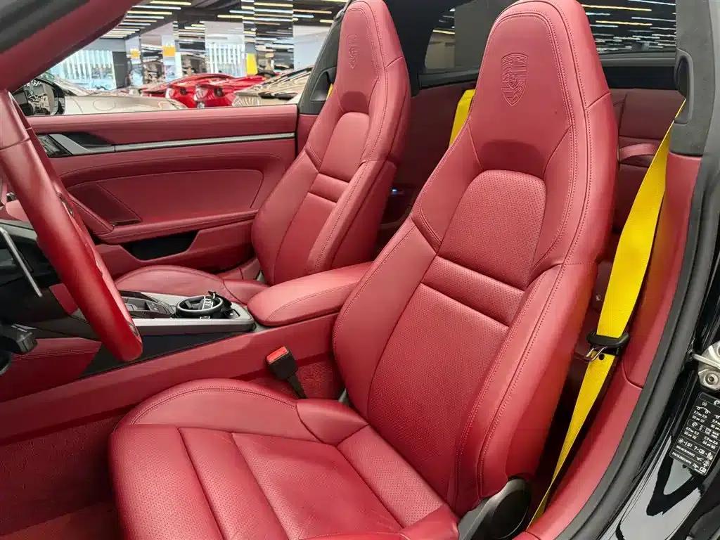 2022 Porsche 911 Targa 4 3.0T — миниатюра 5