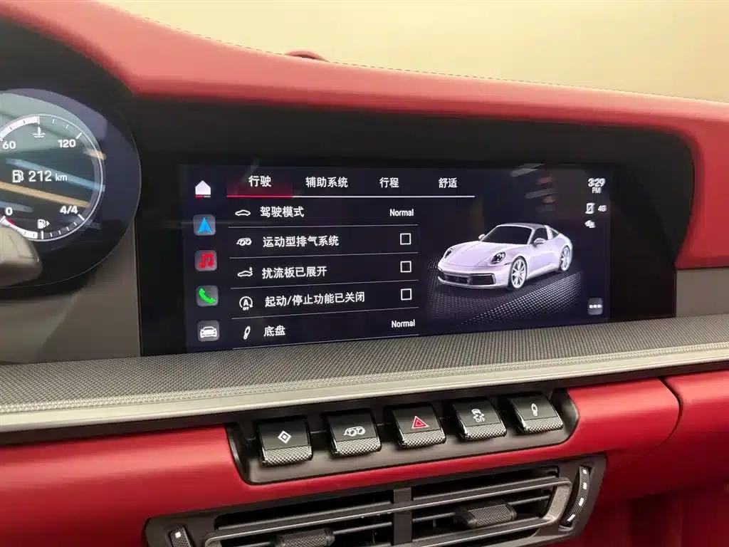 2022 Porsche 911 Targa 4 3.0T — миниатюра 9