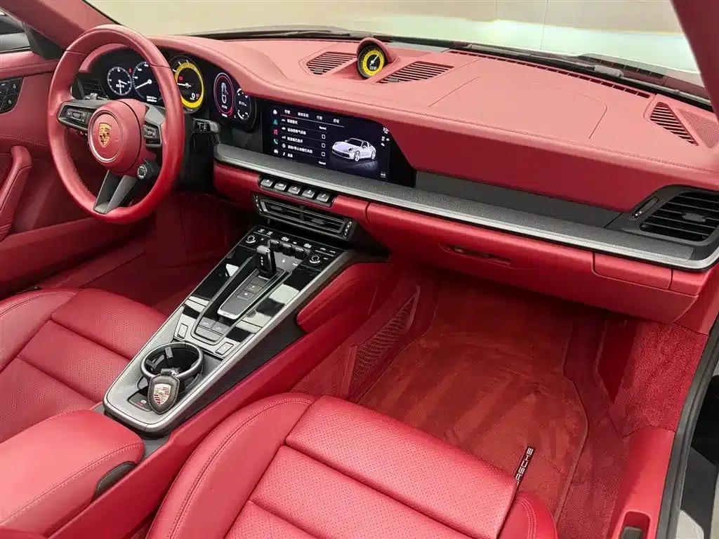 2022 Porsche 911 Targa 4 3.0T — миниатюра 10
