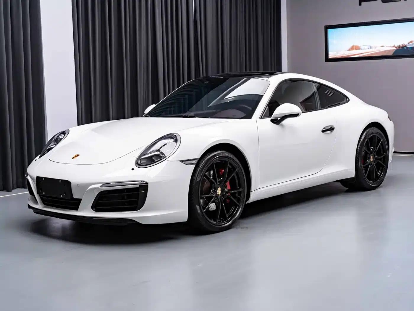 2016 Porsche 911 Carrera 3.0T — миниатюра 1