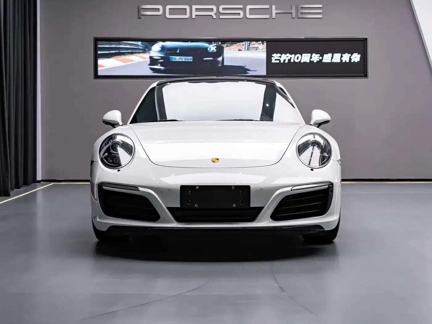 2016 Porsche 911 Carrera 3.0T — миниатюра 2