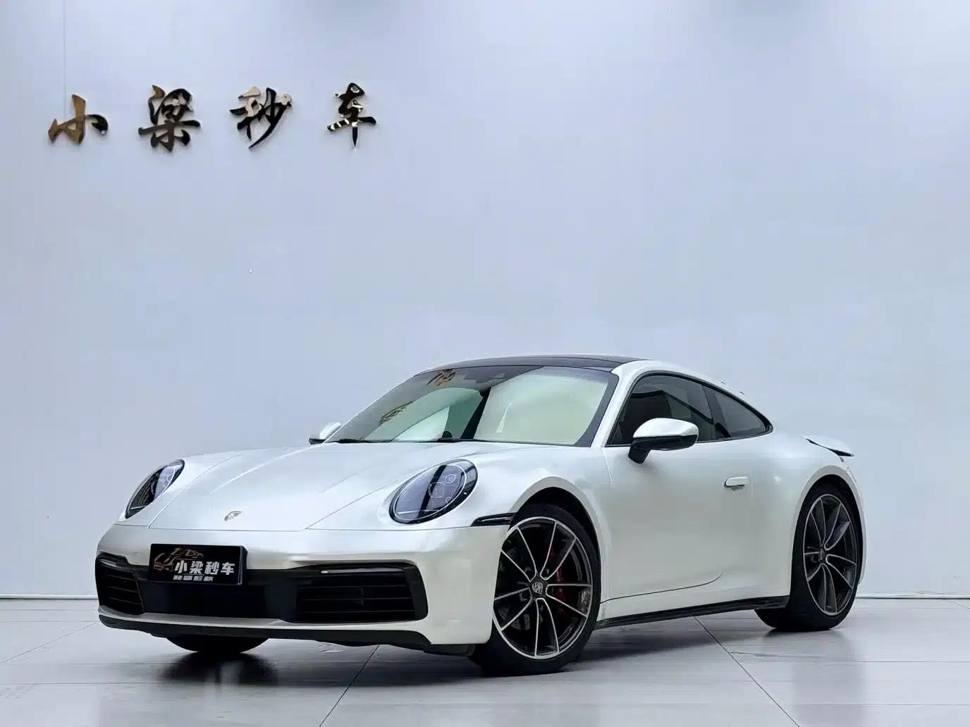 Porsche 911 2020 Carrera 3.0T — миниатюра 1