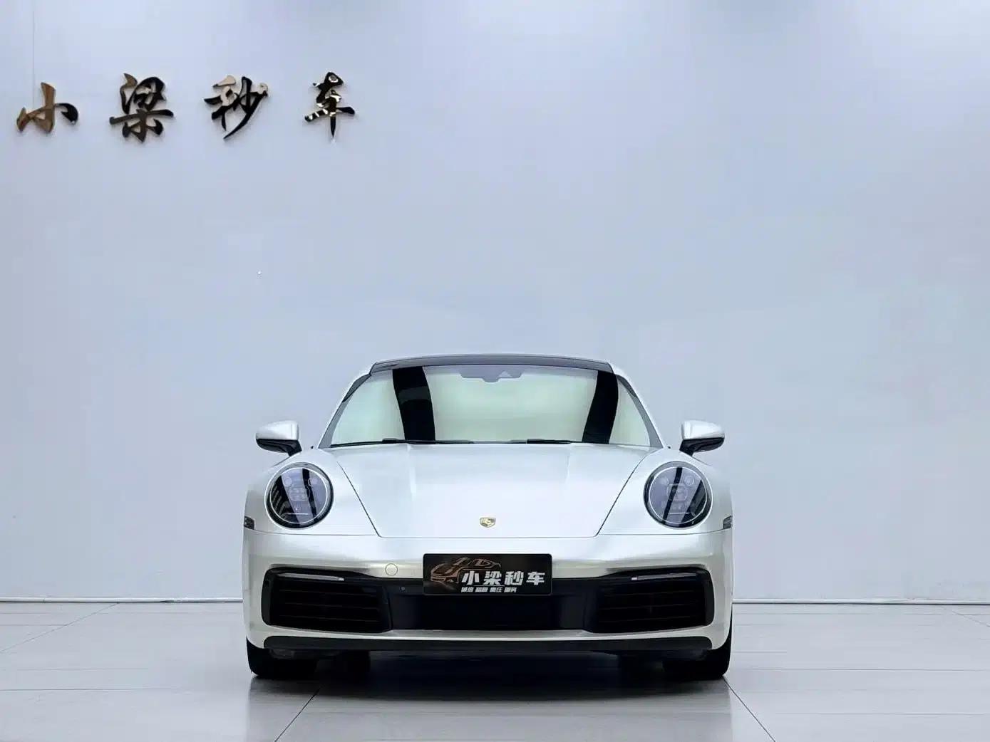 Porsche 911 2020 Carrera 3.0T — миниатюра 2