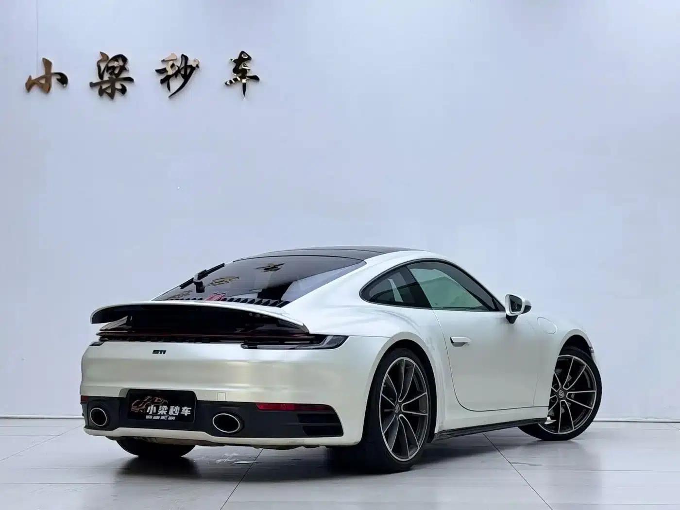 Porsche 911 2020 Carrera 3.0T — миниатюра 3