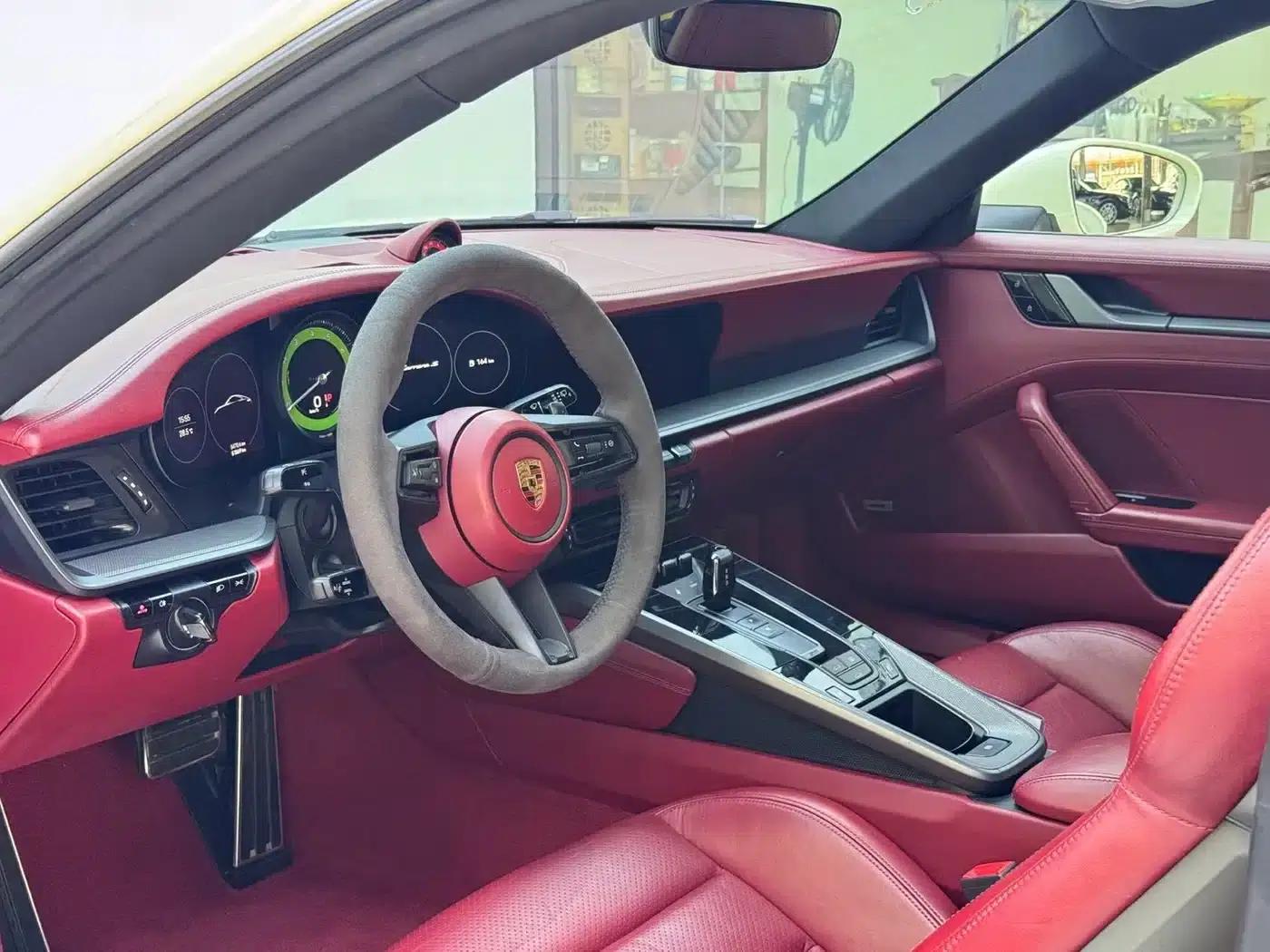 Porsche 911 2020 Carrera 3.0T — миниатюра 4