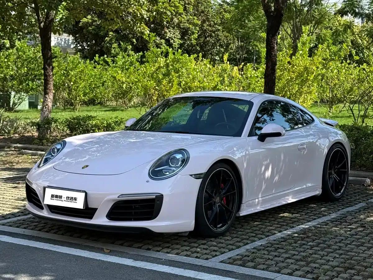 2012 Porsche 911 Carrera 3.4L — миниатюра 1
