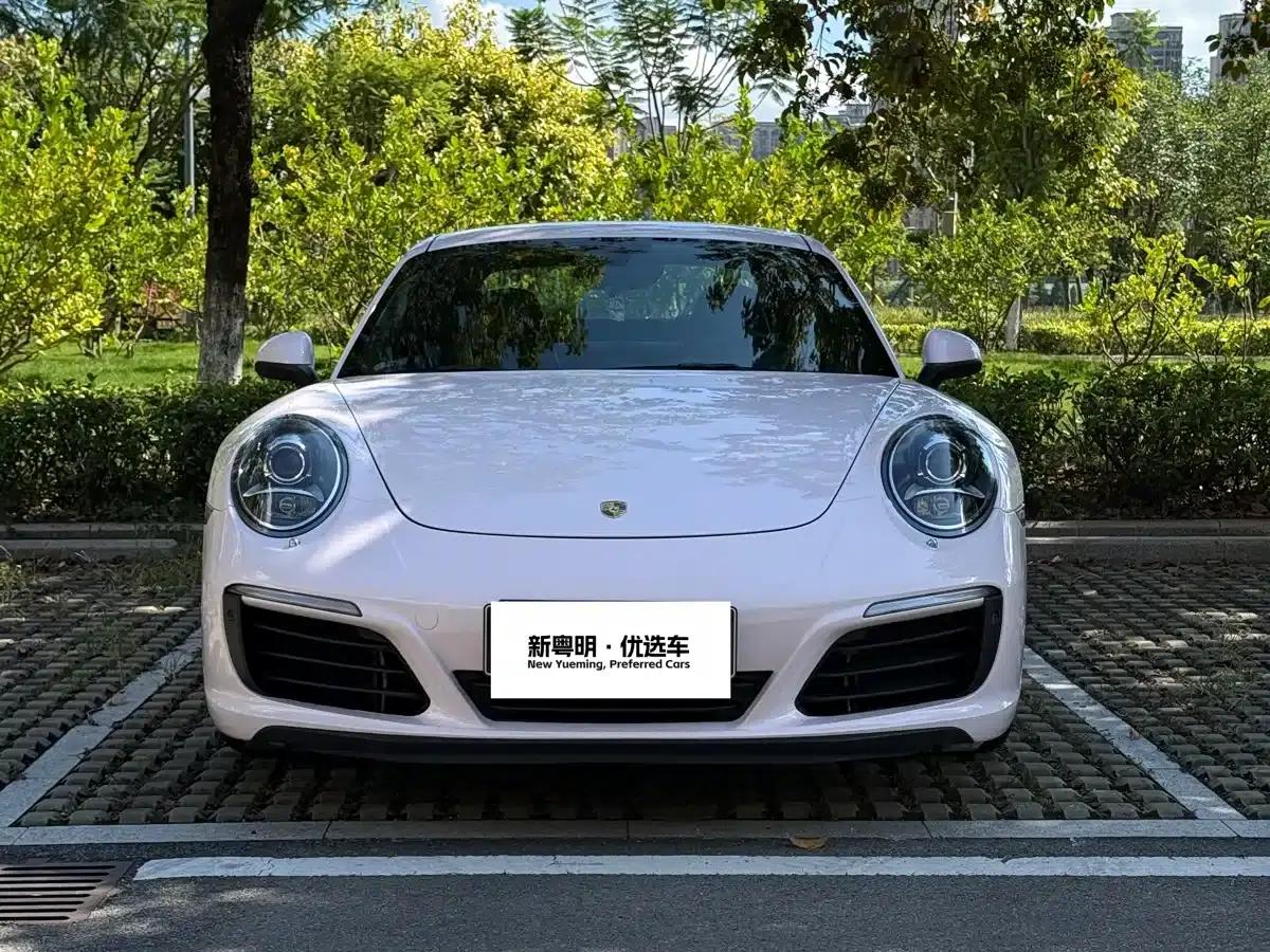 2012 Porsche 911 Carrera 3.4L — миниатюра 2