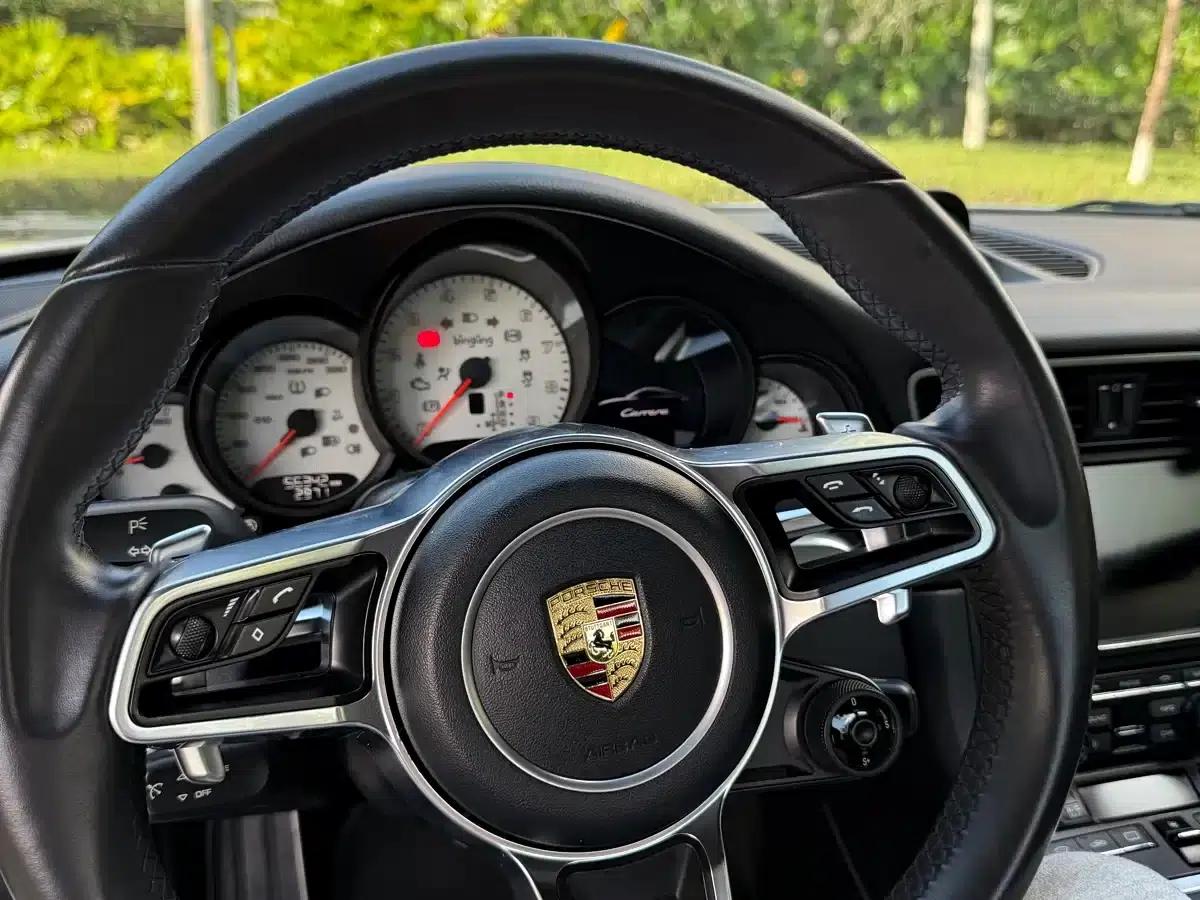 2012 Porsche 911 Carrera 3.4L — миниатюра 12