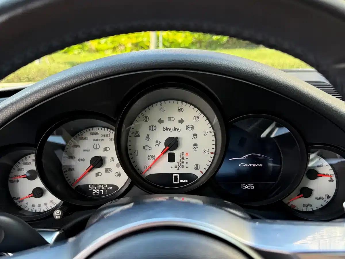 2012 Porsche 911 Carrera 3.4L — миниатюра 13