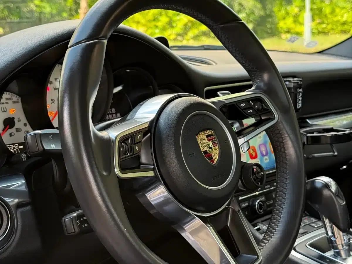 2012 Porsche 911 Carrera 3.4L — миниатюра 15