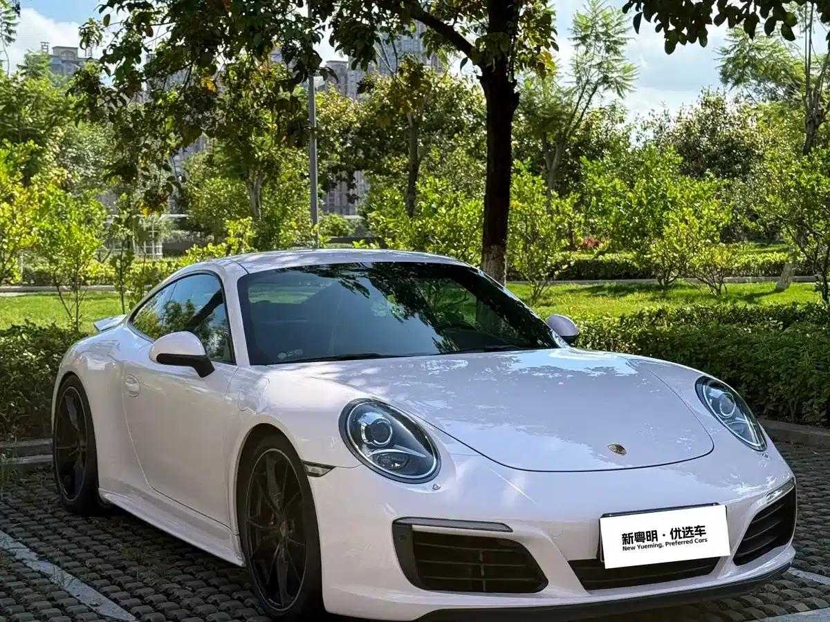 2012 Porsche 911 Carrera 3.4L — миниатюра 3