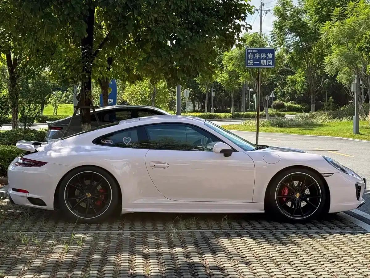 2012 Porsche 911 Carrera 3.4L — миниатюра 4