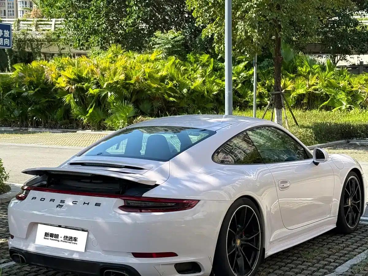 2012 Porsche 911 Carrera 3.4L — миниатюра 5