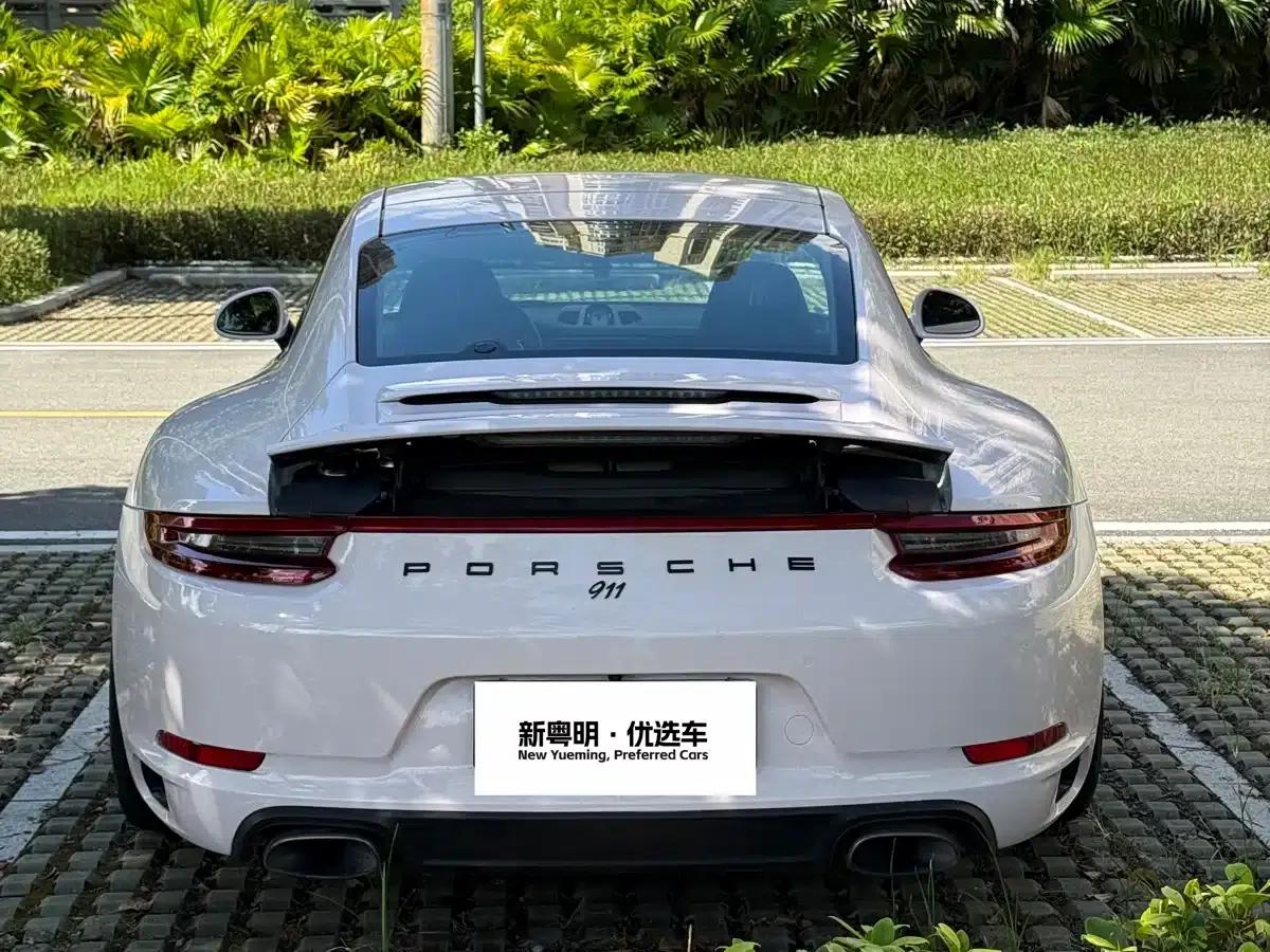 2012 Porsche 911 Carrera 3.4L — миниатюра 6