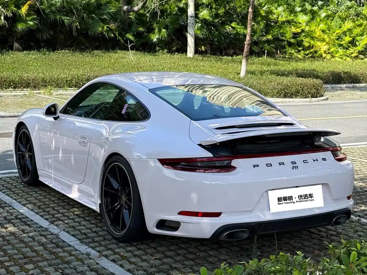 2012 Porsche 911 Carrera 3.4L — миниатюра 7