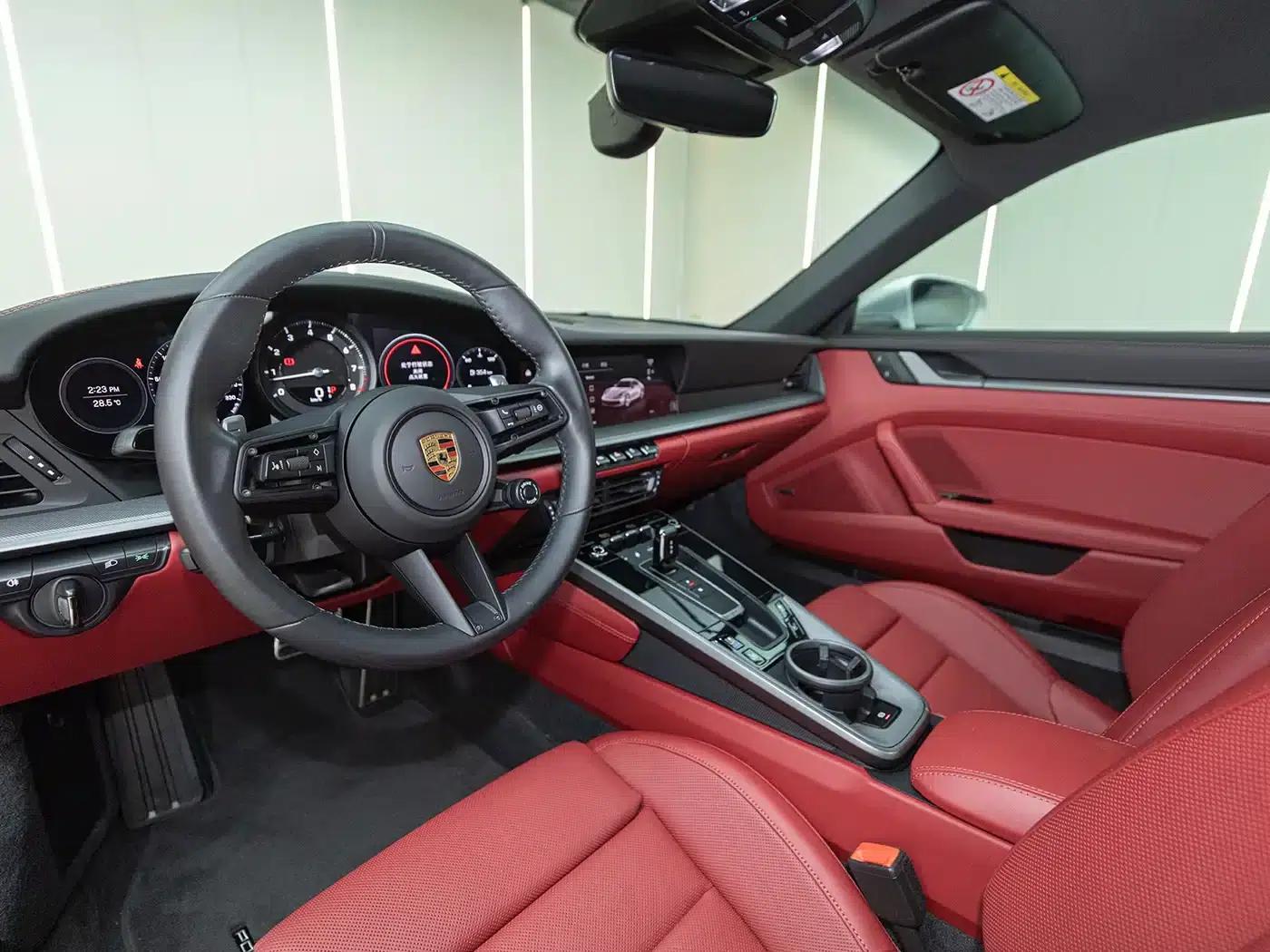2023 Porsche 911 Carrera 3.0T — миниатюра 16